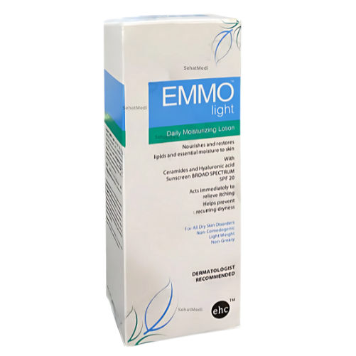 Emmo light Daily moisturizing Lotion 3.04 fl.oz