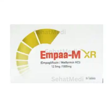 Empaa-M XR 12.5 mg / 1000 mg tablets