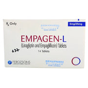 Empagen-L Tablet 5/25mg