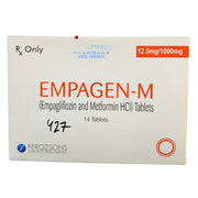 Empagen-M Tablet 12.5mg/1000mg