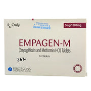 Empagen-M 5mg-1000mg Tablets