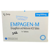 Empagen-M Tablet 5mg/500mg