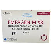 Empagen-M XR Tablet 10/1000mg