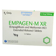 Empagen-M XR Tablets 12.5/1000mg