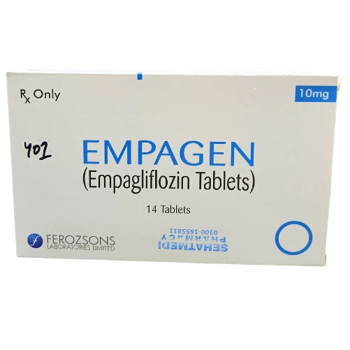 Empagen Tablets 10mg