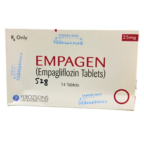 Empagen Tablets 25mg