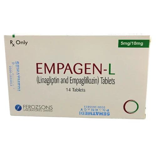 Empagen L 5mg-10mg Tablets