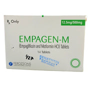 Empagen-M Tablet 12.5mg/500mg