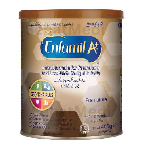 Enfamil A+ Premature 400gm milk powder