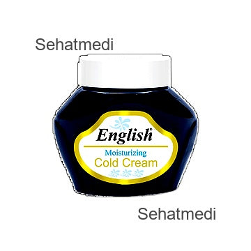 English Moisturizing Cold Cream Large
