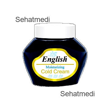 English Moisturizing Cold Cream Small