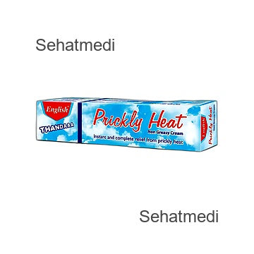 English Prickly Heat Cream 75g