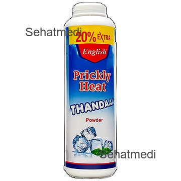 English Prickly Heat Powder Thandaa Large