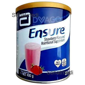 Ensure Milk Powder Strawberry 400G