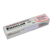 Enziclore Anti-Inflammatory & Analgesic Gel, 50gm