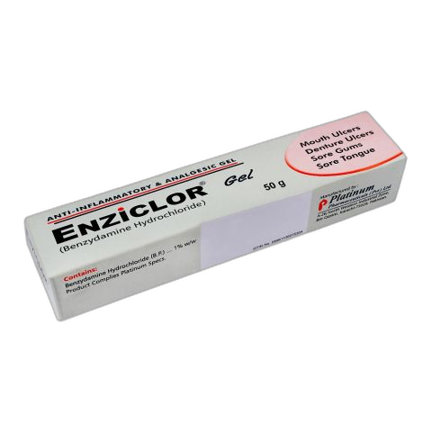 Enziclore Anti-Inflammatory & Analgesic Gel, 50gm