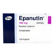 Epanutin Capsules 100mg