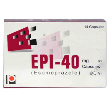 Epi Capsules 40mg