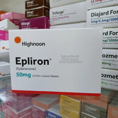 Epliron Tablets 50mg