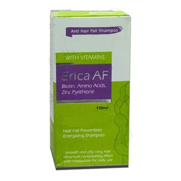 Erica AF Anti Hair Fall Shampoo 150ml
