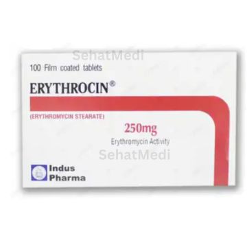 Erythrocin 250 Tablets