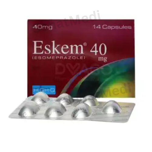 Eskem Capsules 40mg