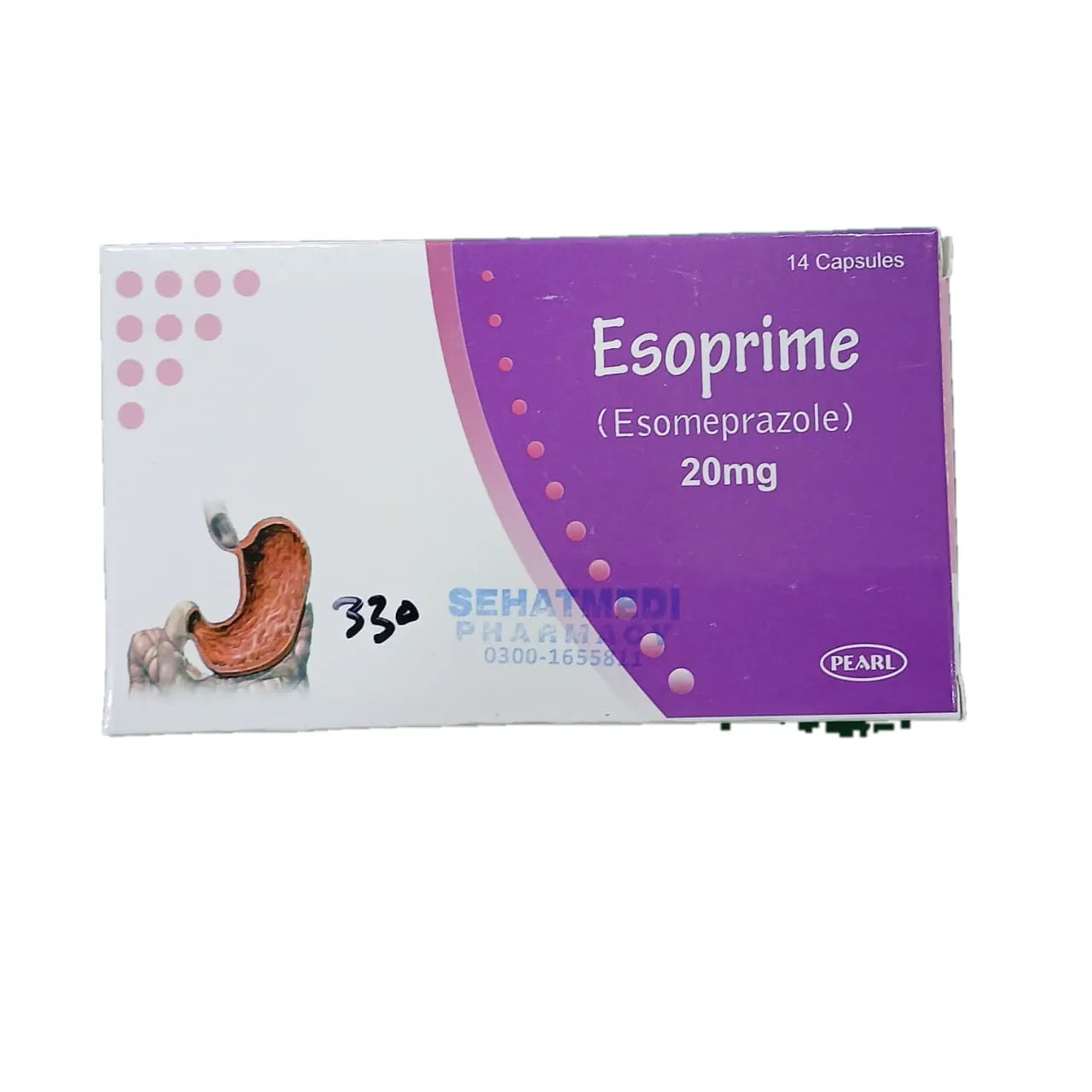 Esoprime 20mg