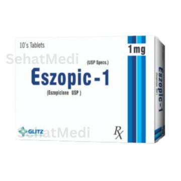 Eszopic-1 Tablets 1mg