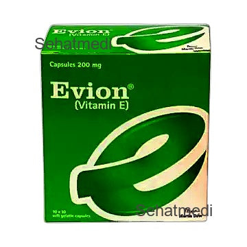 Evion Capsules 200Mg (1 Strip = 10 Capsules)