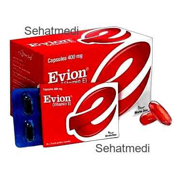 Evion Capsules 400Mg (1 Strip = 10 Capsules)
