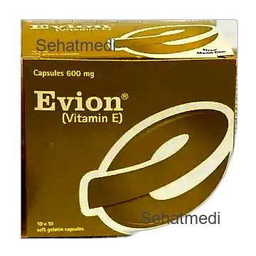 Evion Capsules 600Mg (1 Strip = 10 Capsules)