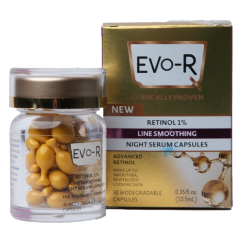 Evo-R Retonal 1% Night Serum Capsules