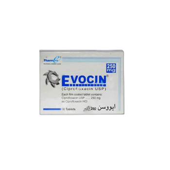 Evocin Tablets 250mg