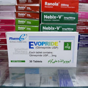 Evopride Tablets 3mg