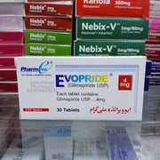 Evopride Tablets 4mg