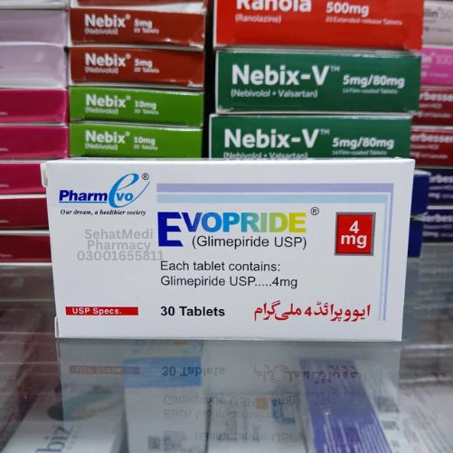 Evopride Tablets 4mg