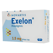 Exelon Capsules 1.5mg