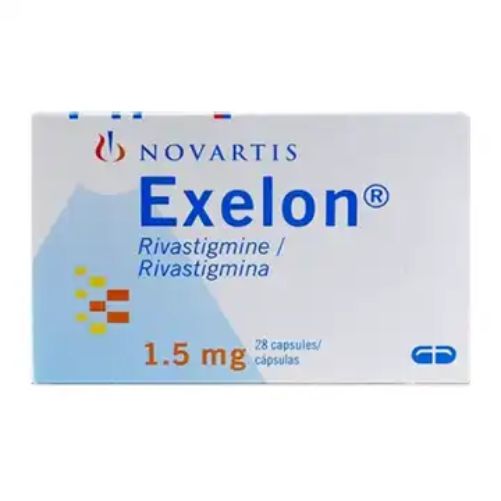 Exelon 1.5mg Capsules