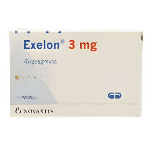 Exelon Capsules 3mg