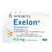 Exelon Capsules 4.5mg