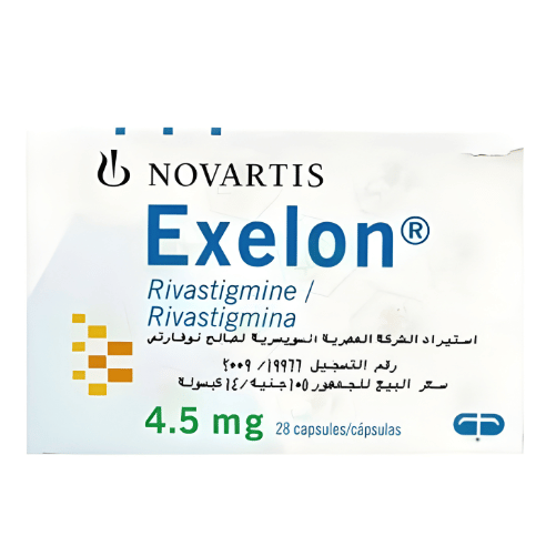 Exelon Capsules 4.5mg