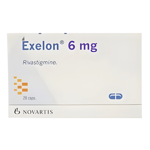 Exelon Capsules 6mg