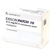 Exelon Patch 10 9.5mg/24h White