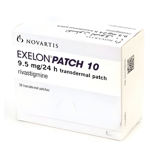 Exelon Patch 10 9.5mg/24h White