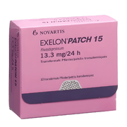 Exelon Patch 15 13.3mg 24h Pink