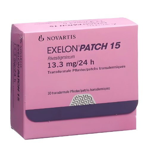 Exelon Patch 15 13.3mg 24h Pink