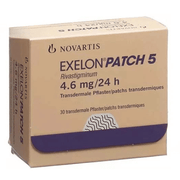 Exelon Patch 5 4.6mg 24h Skin