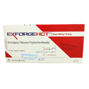 Exforge Hct Tablets 5/160/12.5mg