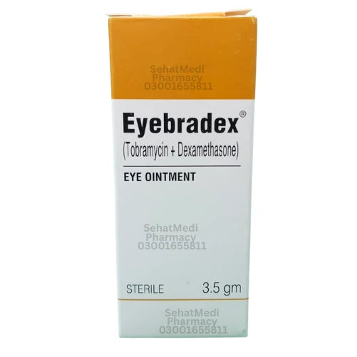 Eyebradex Eye Ointment 3.5g