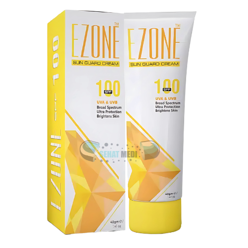 Ezone Sun Gaurd Cream SPF 100